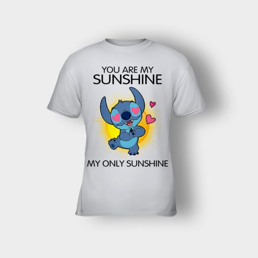 You-Are-My-Sunshine-Disney-Lilo-And-Stitch-Kids-T-Shirt-Ash