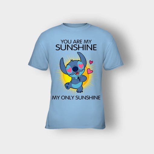 You-Are-My-Sunshine-Disney-Lilo-And-Stitch-Kids-T-Shirt-Light-Blue