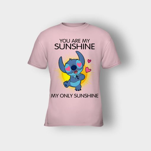 You-Are-My-Sunshine-Disney-Lilo-And-Stitch-Kids-T-Shirt-Light-Pink