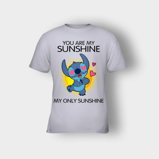 You-Are-My-Sunshine-Disney-Lilo-And-Stitch-Kids-T-Shirt-Sport-Grey