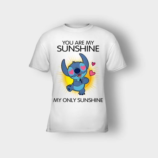 You-Are-My-Sunshine-Disney-Lilo-And-Stitch-Kids-T-Shirt-White
