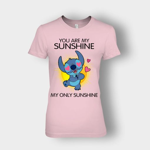 You-Are-My-Sunshine-Disney-Lilo-And-Stitch-Ladies-T-Shirt-Light-Pink