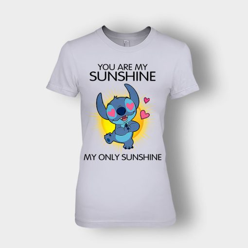 You-Are-My-Sunshine-Disney-Lilo-And-Stitch-Ladies-T-Shirt-Sport-Grey