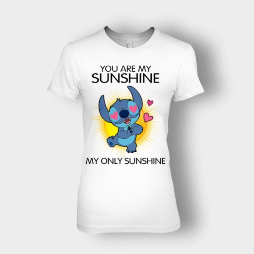 You-Are-My-Sunshine-Disney-Lilo-And-Stitch-Ladies-T-Shirt-White