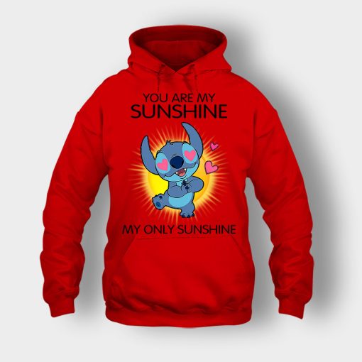 You-Are-My-Sunshine-Disney-Lilo-And-Stitch-Unisex-Hoodie-Red