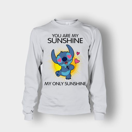 You-Are-My-Sunshine-Disney-Lilo-And-Stitch-Unisex-Long-Sleeve-Ash