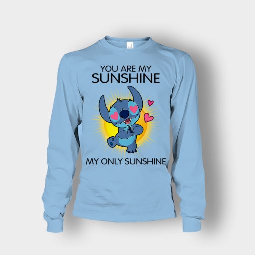 You-Are-My-Sunshine-Disney-Lilo-And-Stitch-Unisex-Long-Sleeve-Light-Blue