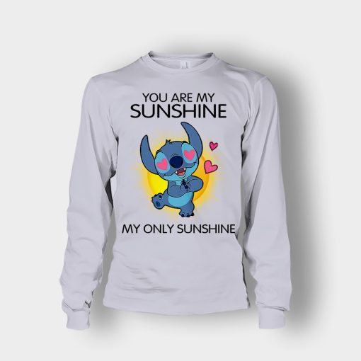 You-Are-My-Sunshine-Disney-Lilo-And-Stitch-Unisex-Long-Sleeve-Sport-Grey
