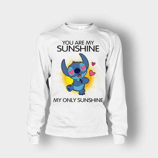 You-Are-My-Sunshine-Disney-Lilo-And-Stitch-Unisex-Long-Sleeve-White