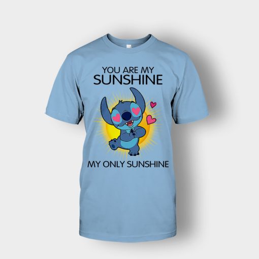 You-Are-My-Sunshine-Disney-Lilo-And-Stitch-Unisex-T-Shirt-Light-Blue