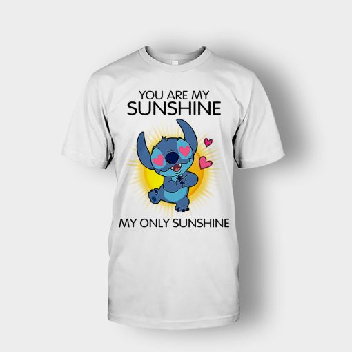 You-Are-My-Sunshine-Disney-Lilo-And-Stitch-Unisex-T-Shirt-White