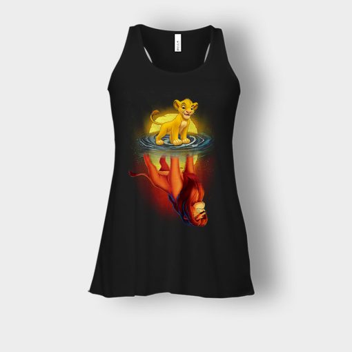 Young-And-Old-The-Lion-King-Disney-Inspired-Bella-Womens-Flowy-Tank-Black