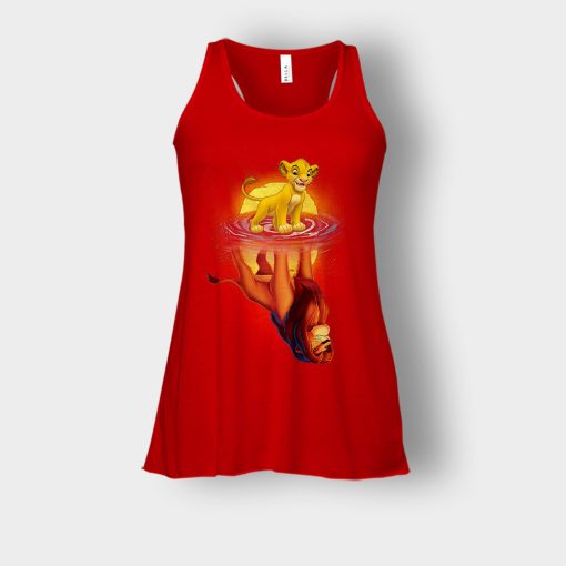 Young-And-Old-The-Lion-King-Disney-Inspired-Bella-Womens-Flowy-Tank-Red