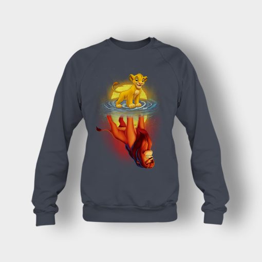 Young-And-Old-The-Lion-King-Disney-Inspired-Crewneck-Sweatshirt-Dark-Heather