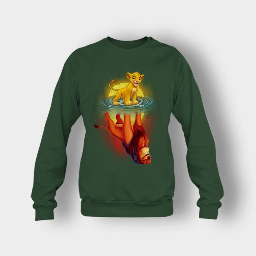 Young-And-Old-The-Lion-King-Disney-Inspired-Crewneck-Sweatshirt-Forest