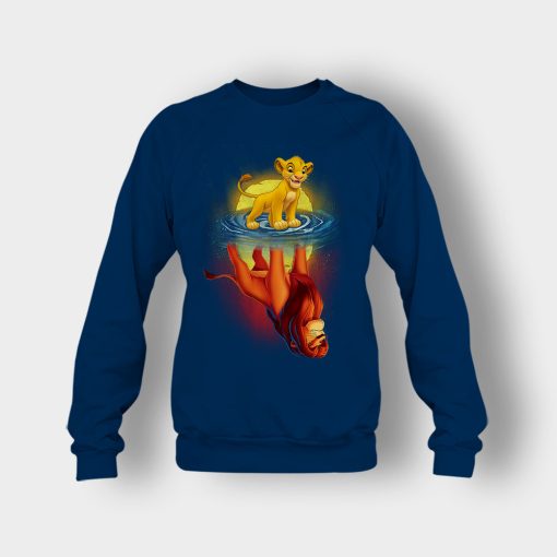 Young-And-Old-The-Lion-King-Disney-Inspired-Crewneck-Sweatshirt-Navy