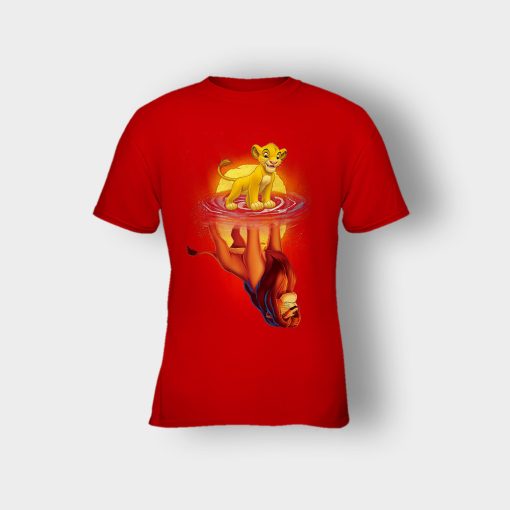 Young-And-Old-The-Lion-King-Disney-Inspired-Kids-T-Shirt-Red