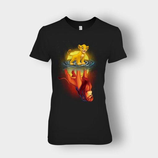 Young-And-Old-The-Lion-King-Disney-Inspired-Ladies-T-Shirt-Black