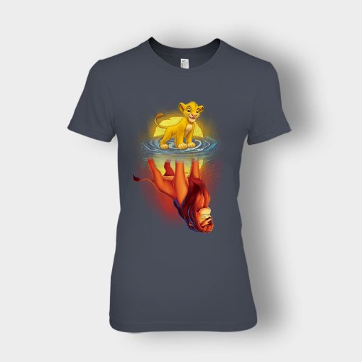 Young-And-Old-The-Lion-King-Disney-Inspired-Ladies-T-Shirt-Dark-Heather