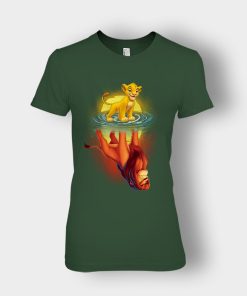 Young-And-Old-The-Lion-King-Disney-Inspired-Ladies-T-Shirt-Forest