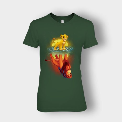 Young-And-Old-The-Lion-King-Disney-Inspired-Ladies-T-Shirt-Forest