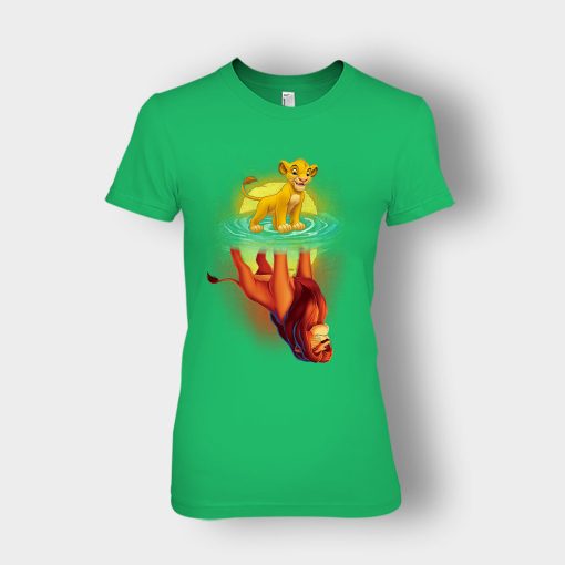 Young-And-Old-The-Lion-King-Disney-Inspired-Ladies-T-Shirt-Irish-Green