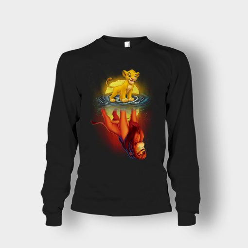 Young-And-Old-The-Lion-King-Disney-Inspired-Unisex-Long-Sleeve-Black