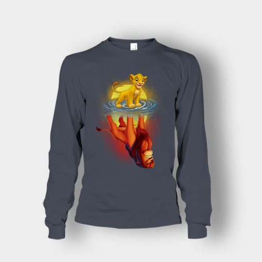 Young-And-Old-The-Lion-King-Disney-Inspired-Unisex-Long-Sleeve-Dark-Heather