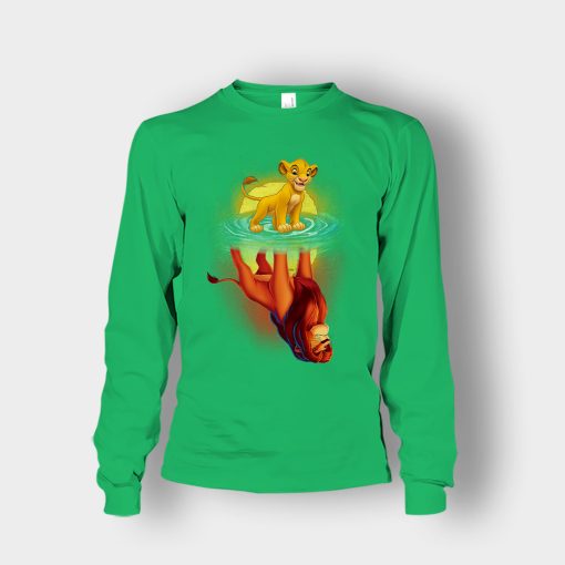 Young-And-Old-The-Lion-King-Disney-Inspired-Unisex-Long-Sleeve-Irish-Green