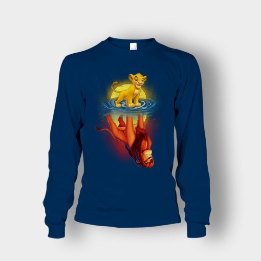 Young-And-Old-The-Lion-King-Disney-Inspired-Unisex-Long-Sleeve-Navy