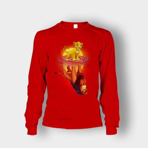 Young-And-Old-The-Lion-King-Disney-Inspired-Unisex-Long-Sleeve-Red