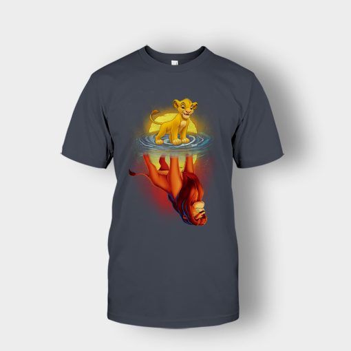 Young-And-Old-The-Lion-King-Disney-Inspired-Unisex-T-Shirt-Dark-Heather