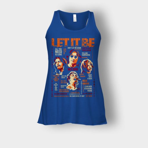 5B-Offiical-5D-The-Beatles-let-all-you-need-is-love-Bella-Womens-Flowy-Tank-Royal