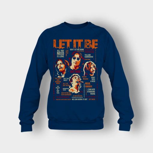 5B-Offiical-5D-The-Beatles-let-all-you-need-is-love-Crewneck-Sweatshirt-Navy