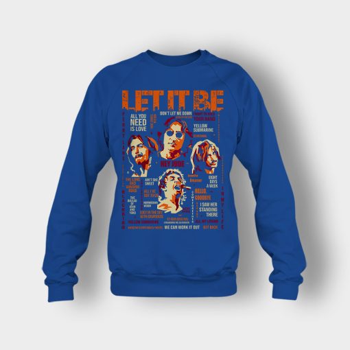5B-Offiical-5D-The-Beatles-let-all-you-need-is-love-Crewneck-Sweatshirt-Royal