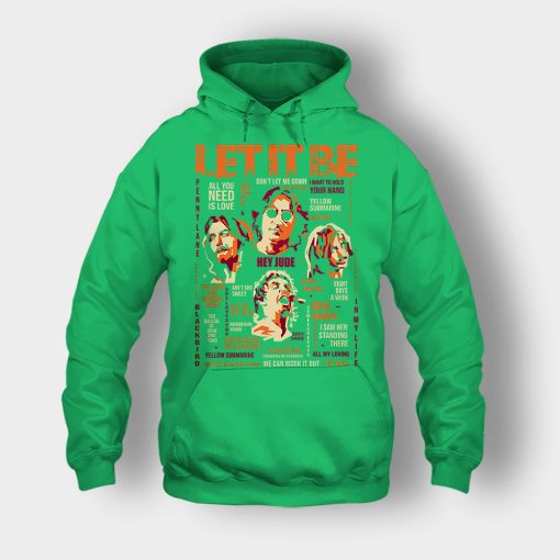 5B-Offiical-5D-The-Beatles-let-all-you-need-is-love-Unisex-Hoodie-Irish-Green