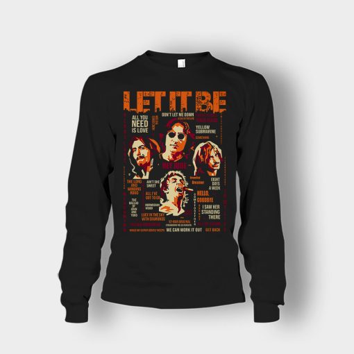 5B-Offiical-5D-The-Beatles-let-all-you-need-is-love-Unisex-Long-Sleeve-Black