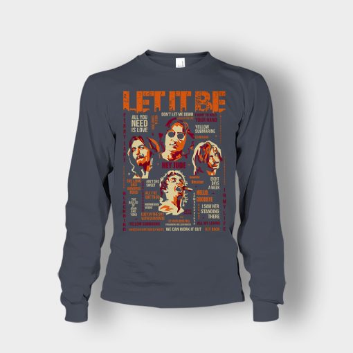 5B-Offiical-5D-The-Beatles-let-all-you-need-is-love-Unisex-Long-Sleeve-Dark-Heather