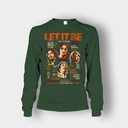 5B-Offiical-5D-The-Beatles-let-all-you-need-is-love-Unisex-Long-Sleeve-Forest