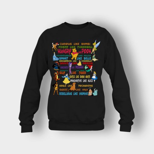 Alice-in-Wonderland-Disney-Quotes-Crewneck-Sweatshirt-Black