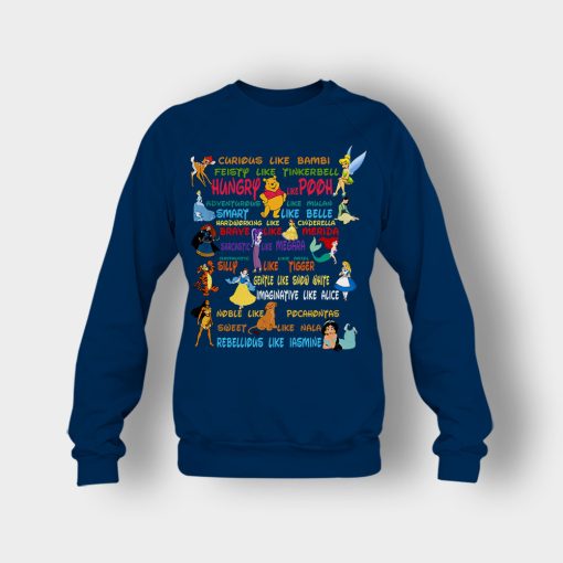 Alice-in-Wonderland-Disney-Quotes-Crewneck-Sweatshirt-Navy