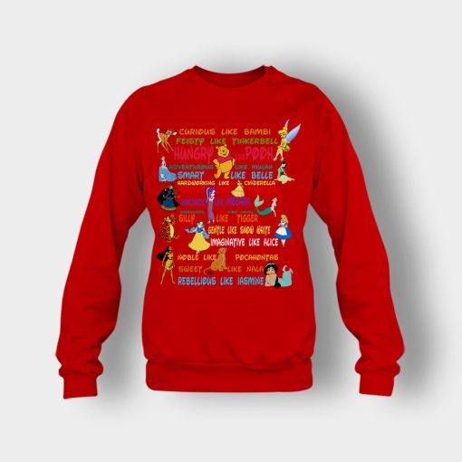 Alice-in-Wonderland-Disney-Quotes-Crewneck-Sweatshirt-Red