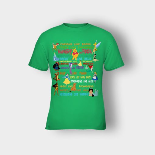 Alice-in-Wonderland-Disney-Quotes-Kids-T-Shirt-Irish-Green