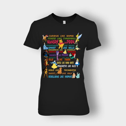 Alice-in-Wonderland-Disney-Quotes-Ladies-T-Shirt-Black