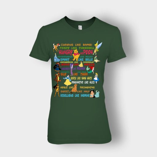 Alice-in-Wonderland-Disney-Quotes-Ladies-T-Shirt-Forest