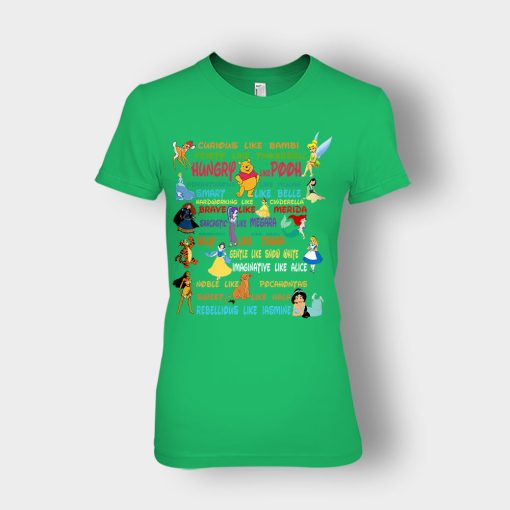 Alice-in-Wonderland-Disney-Quotes-Ladies-T-Shirt-Irish-Green