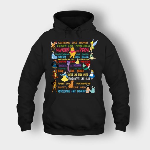 Alice-in-Wonderland-Disney-Quotes-Unisex-Hoodie-Black