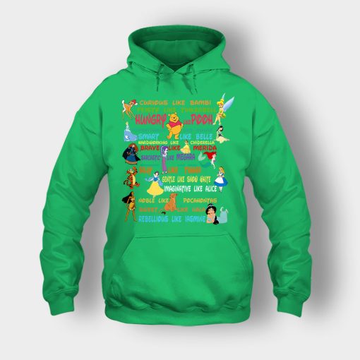 Alice-in-Wonderland-Disney-Quotes-Unisex-Hoodie-Irish-Green