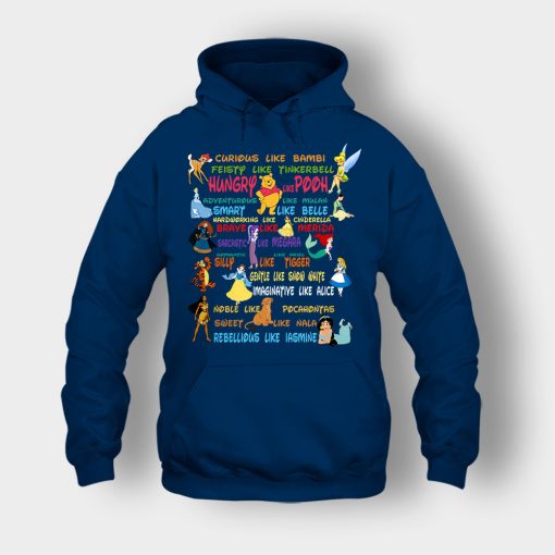 Alice-in-Wonderland-Disney-Quotes-Unisex-Hoodie-Navy