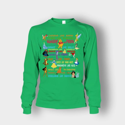 Alice-in-Wonderland-Disney-Quotes-Unisex-Long-Sleeve-Irish-Green